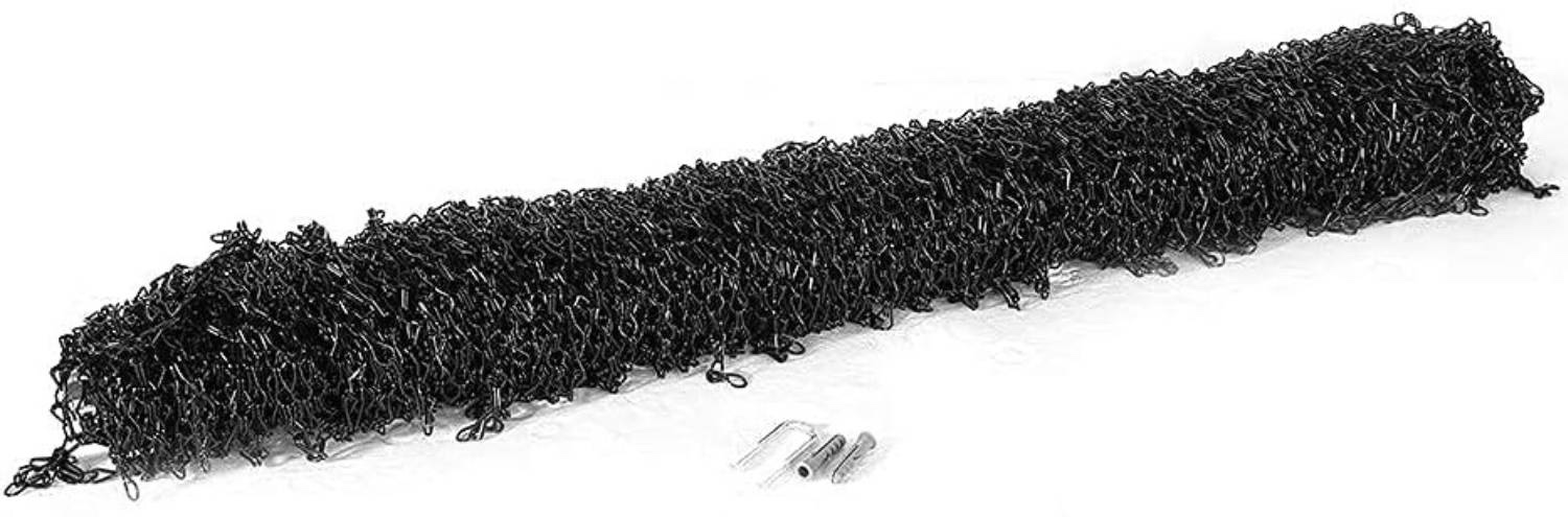 Chain Mail Curtains - Black: image 2