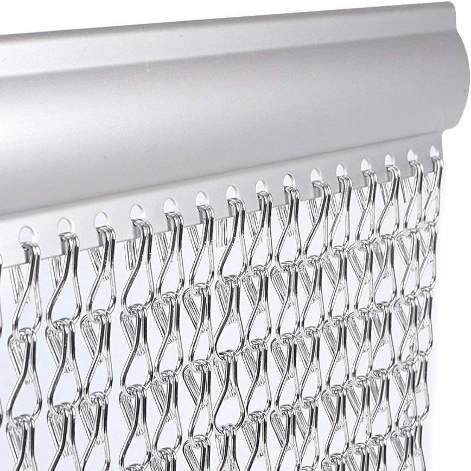 Chain Mail Curtains - Black: image 9