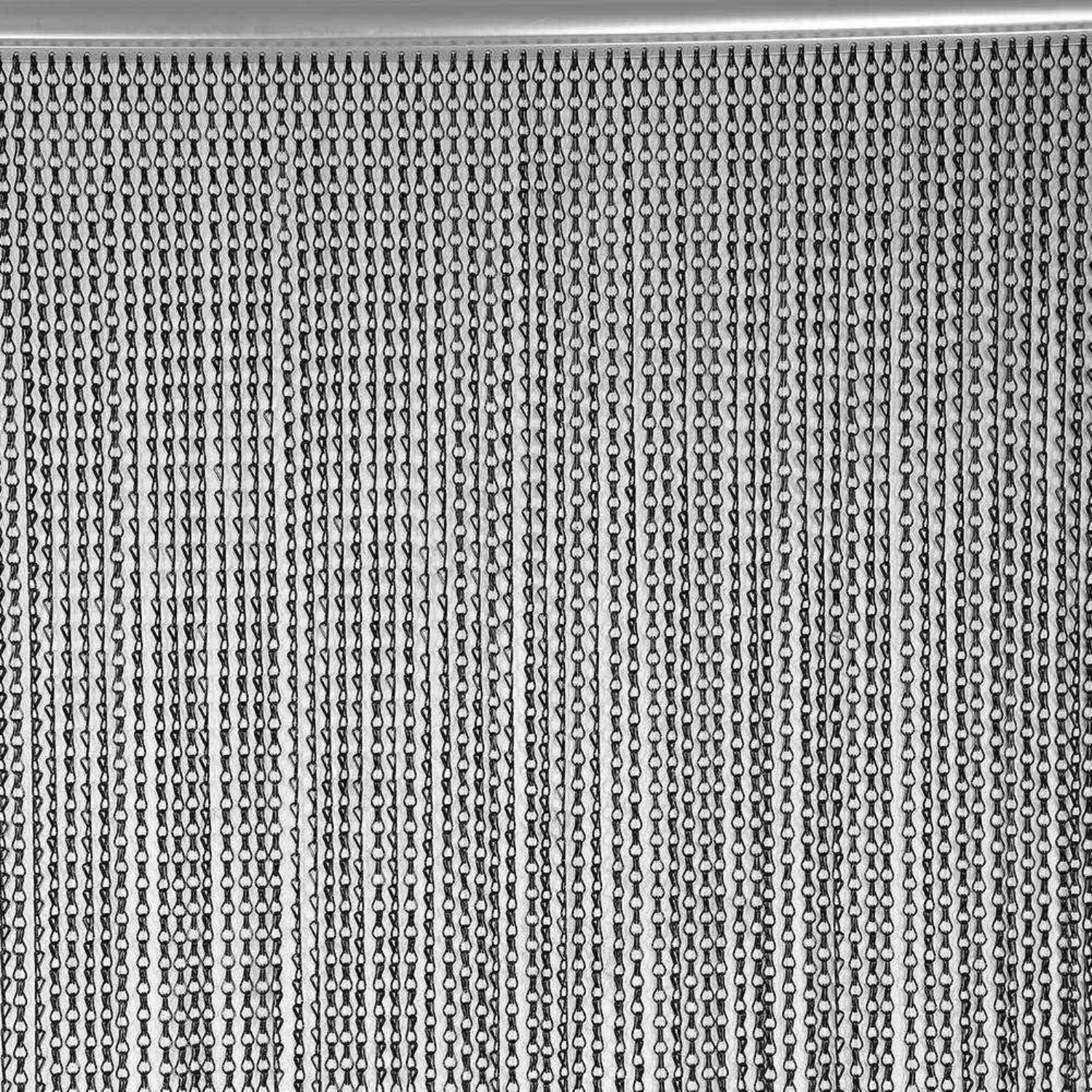 Chain Mail Curtains - Black: image 14