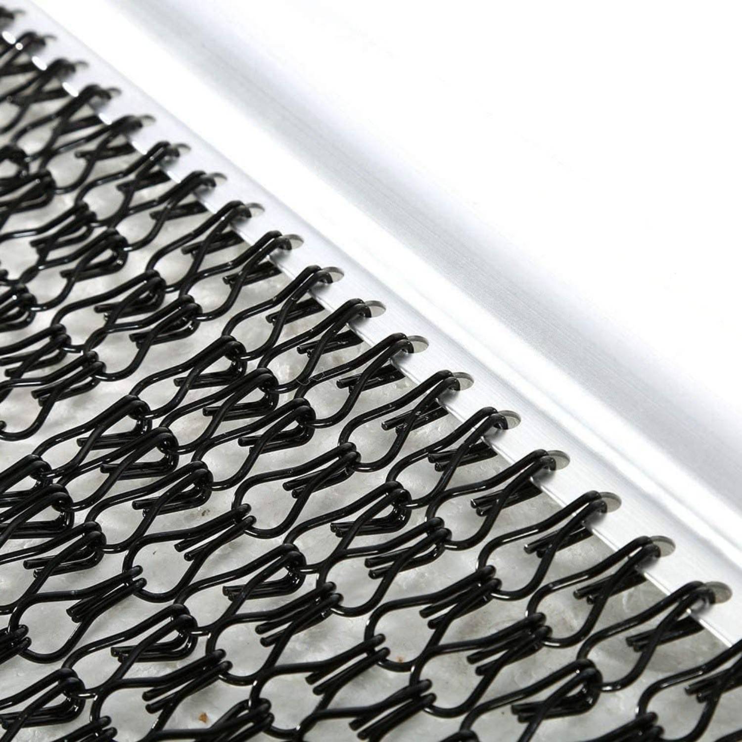 Chain Mail Curtains - Black: image 16