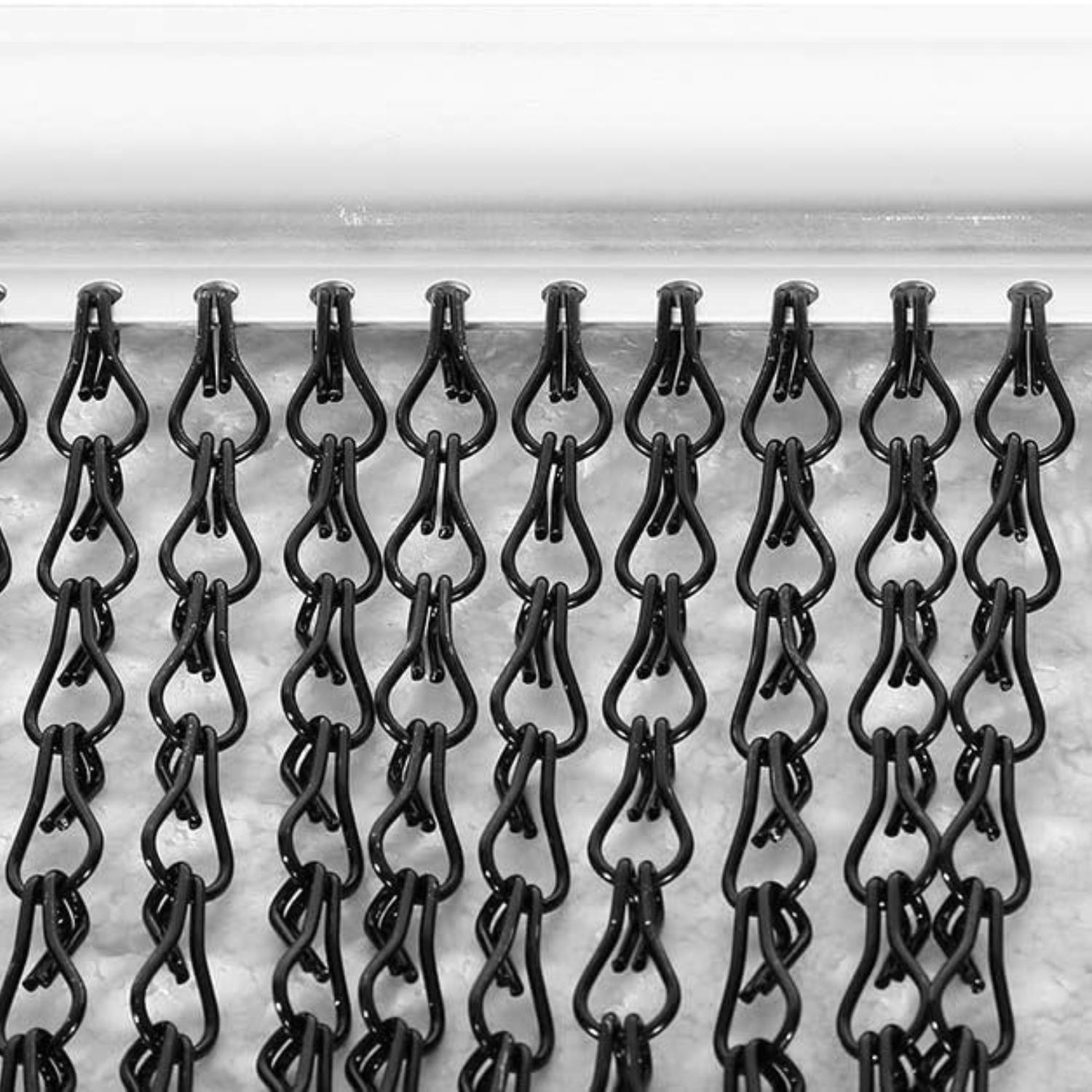 Chain Mail Curtains - Black: image 17