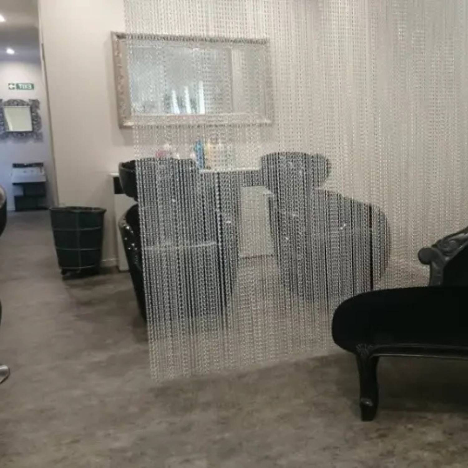Chain Mail Curtains - Black: image 21