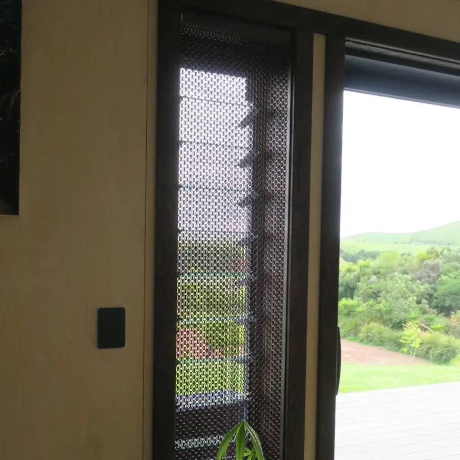 Chain Mail Curtains - Black: image 24