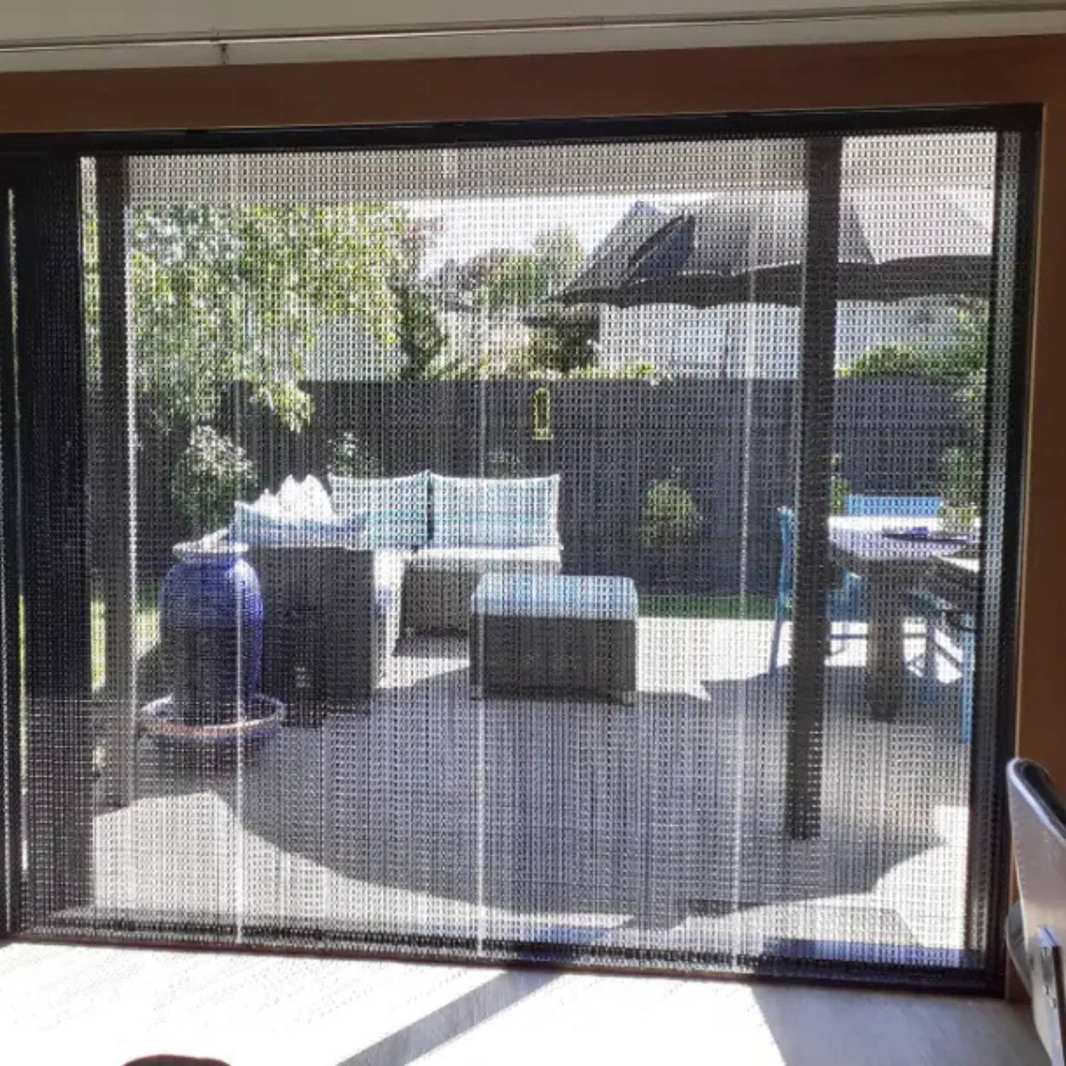 Chain Mail Curtains - Black: image 25
